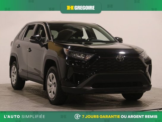 Toyota Rav 4 2022 2022 Noir