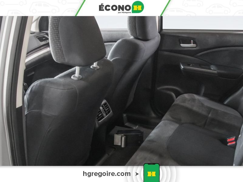 2016 Honda CRV Silver Blainville - photo #17