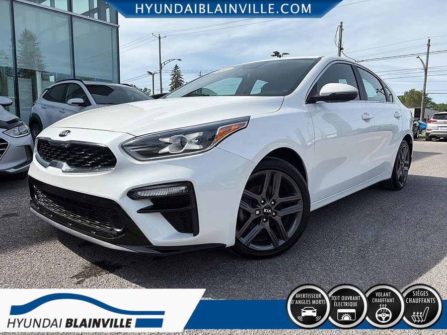 2021 Kia Forte 2021 White