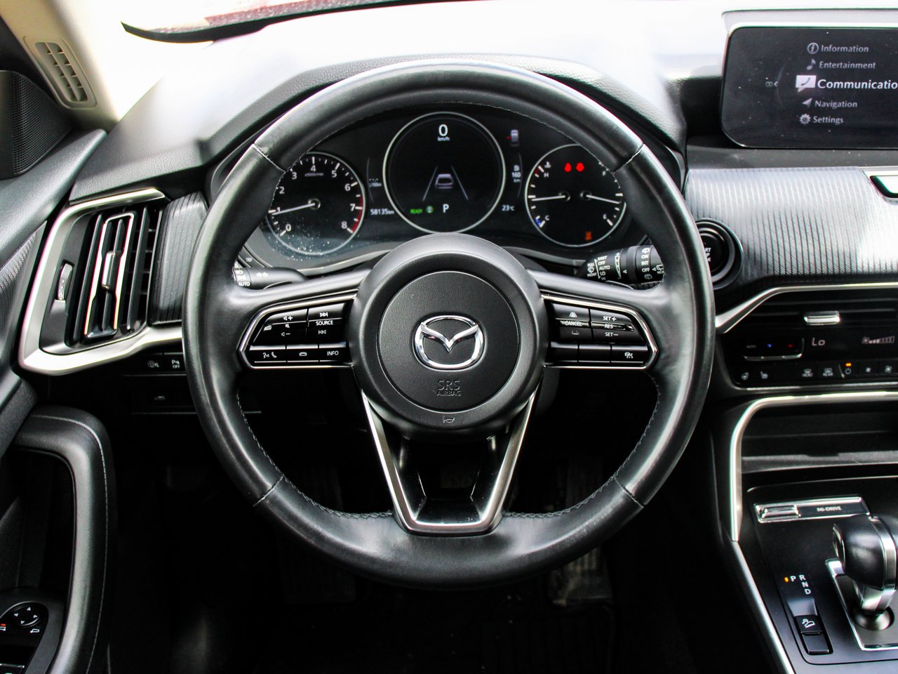 2025 Mazda CX-70 GS-L AWD Red Sherwood Park - photo #17