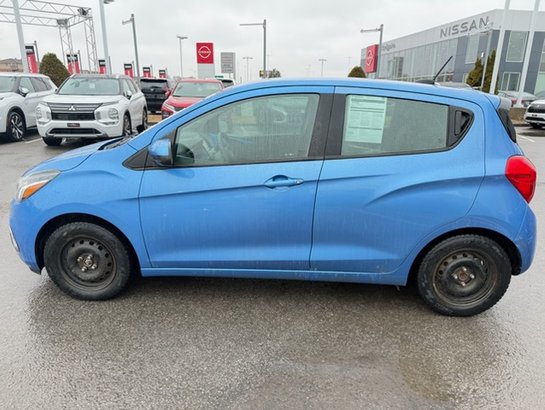 Chevrolet Spark LT-PNEU ÉTÉ SUR MAGS/PNEU HIVER SUR RIM-CAMÉRA DE RECUL 2018 Bleu