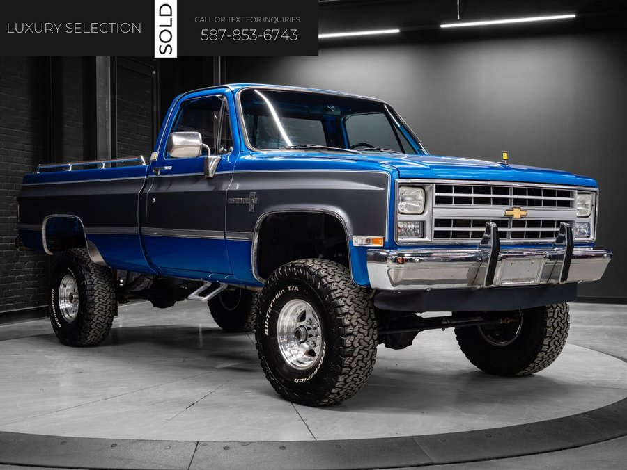 1987 Chevrolet K10