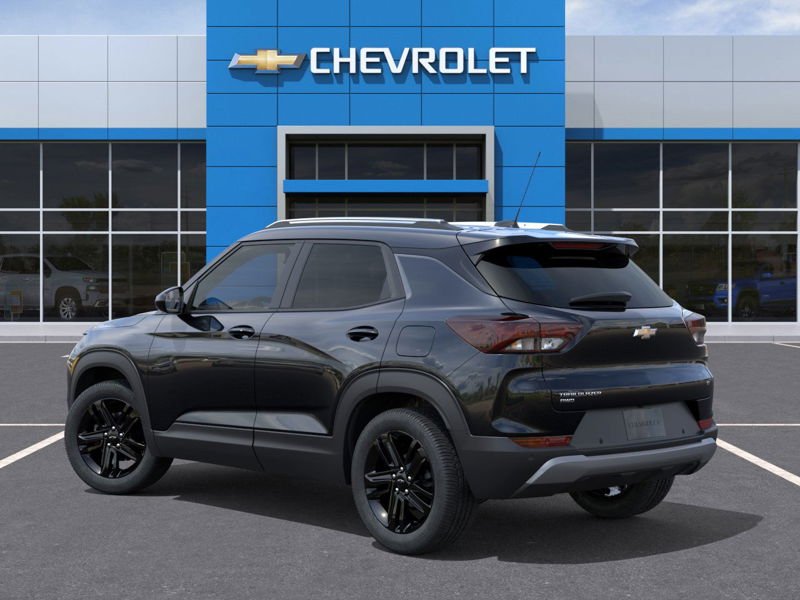 2026 CHEVROLET Trailblazer 2026 Mosaic Black Metallic