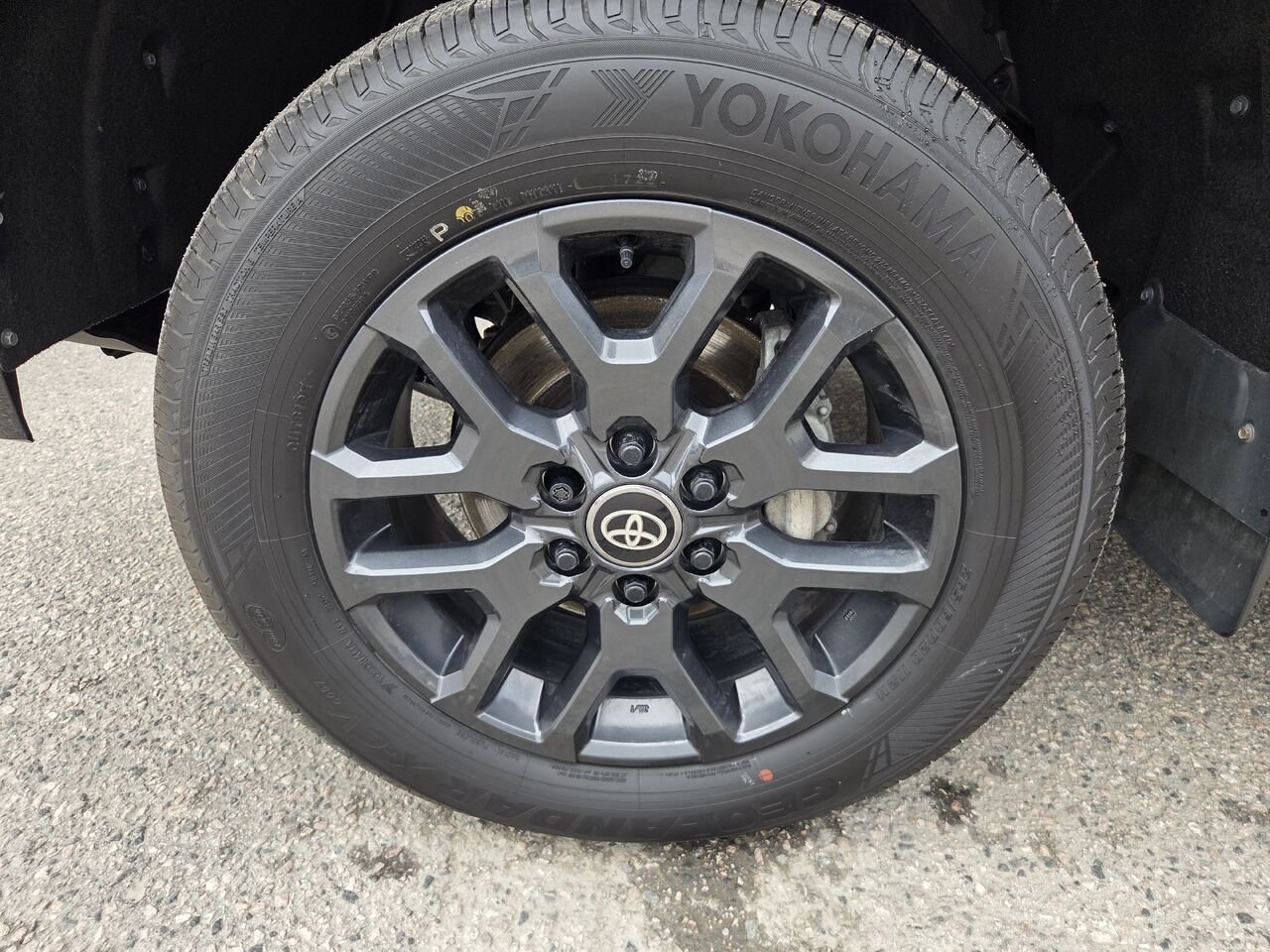 Toyota TUNDRA 2026 Noir Amos - photo #8