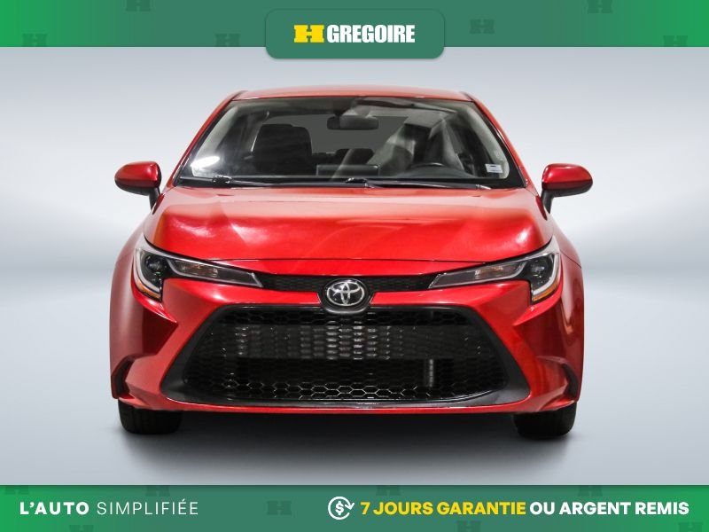Toyota Corolla 2021 2021 Rouge