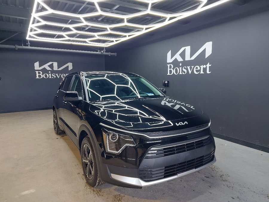 2026 Kia Niro 2026 Aurora Black Pearl