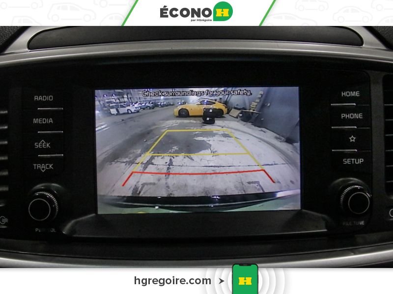 Kia Sorento 729411 | LX AWD GR ÉLEC A/C BLUETOOTH CAMÉRA MAGS 2019 Noir Laval - photo #13