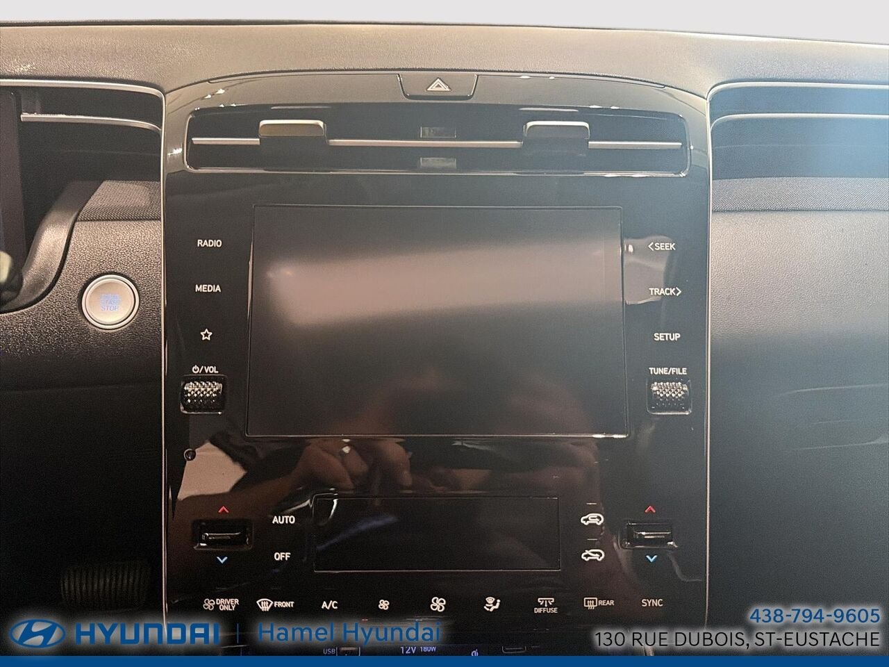 2022 Hyundai Tucson plug-in Hybrid Red Saint-Eustache - photo #14