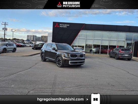 Kia Telluride 2023 2023 Brun