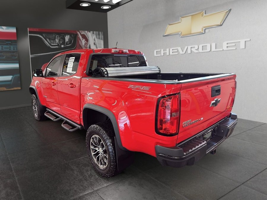 Chevrolet Colorado ZR2 cabine multiplace 4RM 128,3 po 2019 Rouge