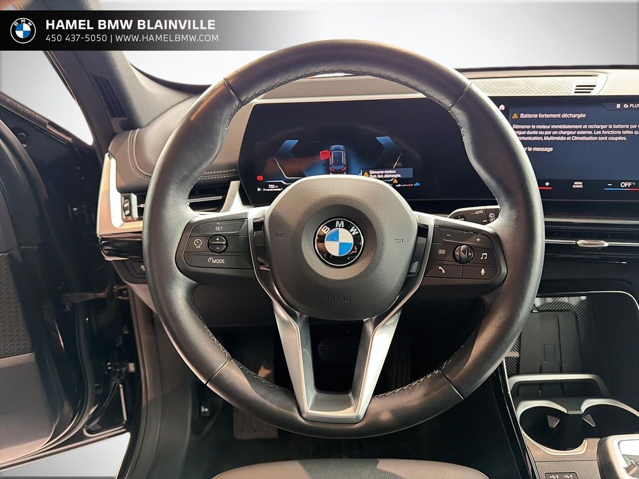 BMW X1 xDrive28i véhicule d'activités sportives 2023 Noir Blainville - photo #11