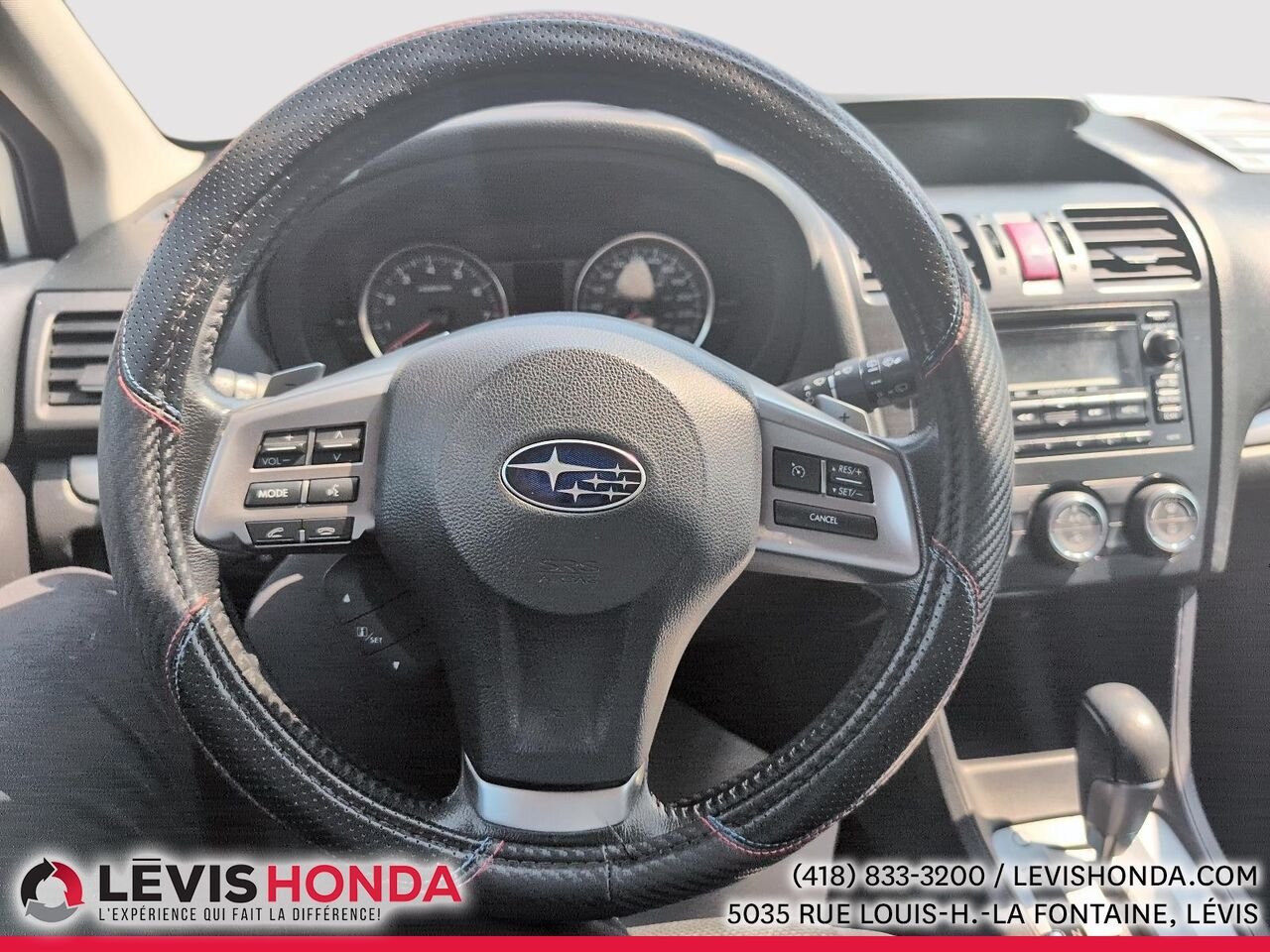 2014 Subaru XV Crosstrek 5dr Auto 2.0i Premium White Lévis - photo #20