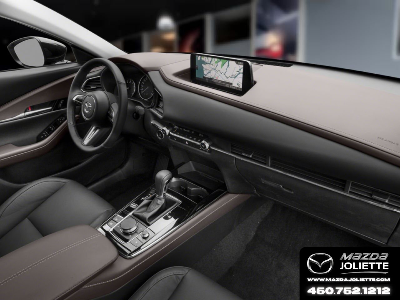 2026 MAZDA CX-30 Machine Grey Metallic Notre-Dame-des-Prairies - photo #12