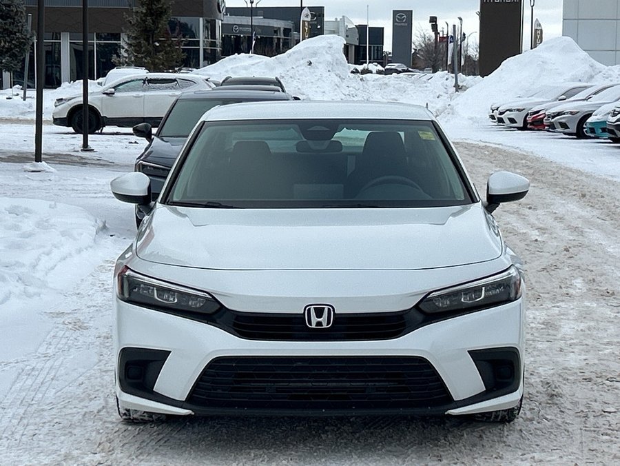 Honda Civic Sedan 2022 2022 Blanc