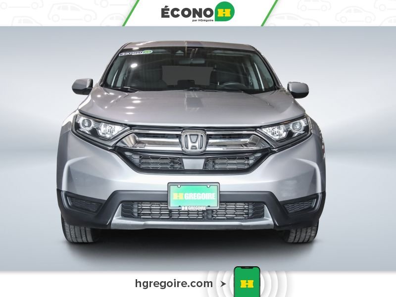 Honda CRV 2018 Argent Laval - photo #1