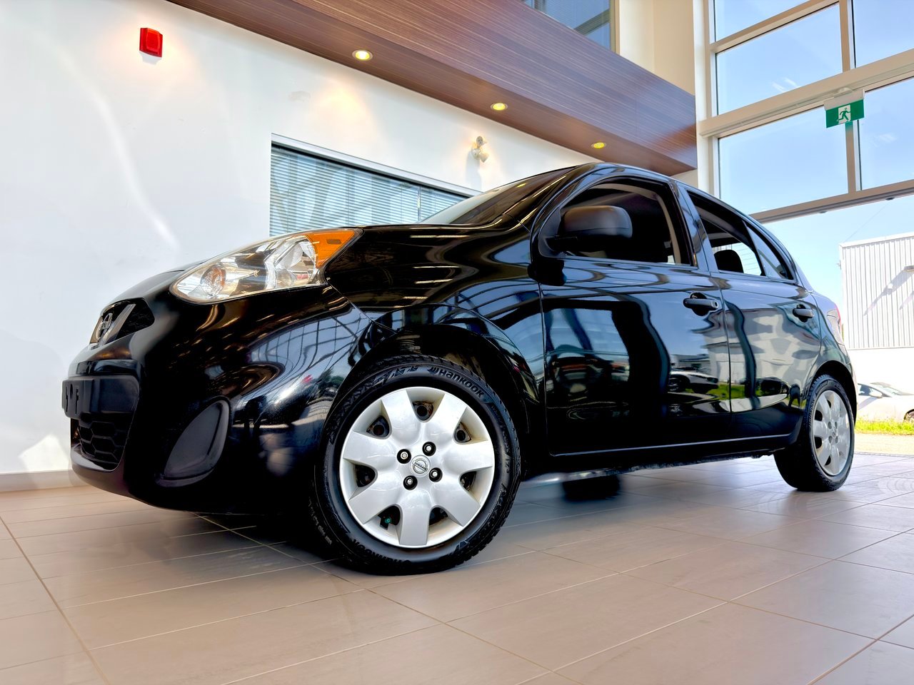 2019 Nissan Micra Black Notre-Dame-des-Prairies - photo #1