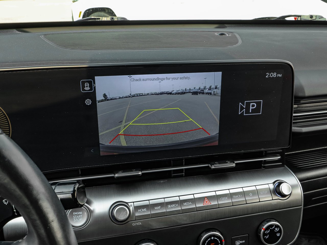 2024 Hyundai Kona 2.0L Preferred AWD Red Sherwood Park - photo #27