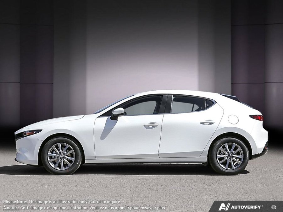 2026 Mazda Mazda3 Sport 2026 Snowflake White Pearl