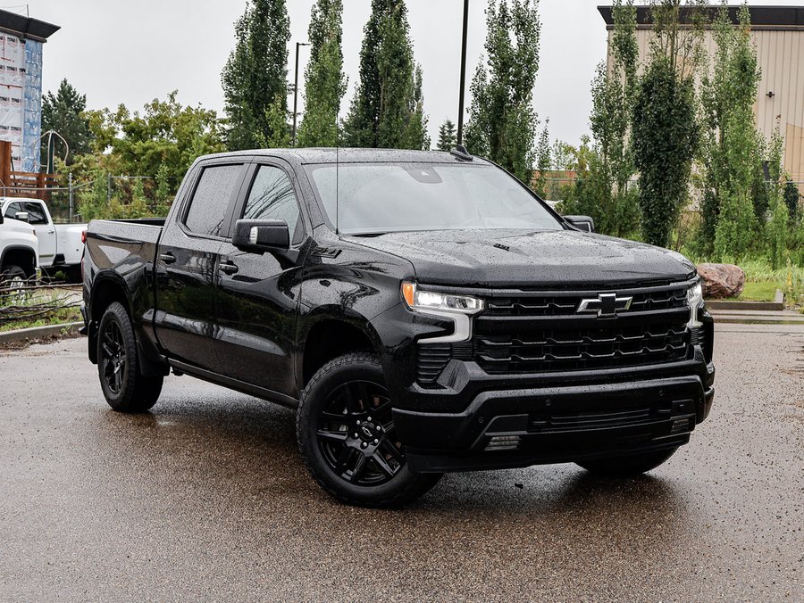 2024 Chevrolet Silverado 1500 2024 Black