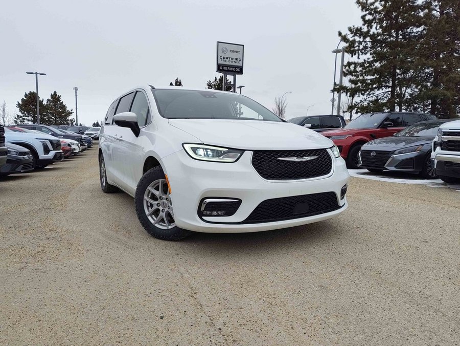 2023 Chrysler Pacifica 2023 White