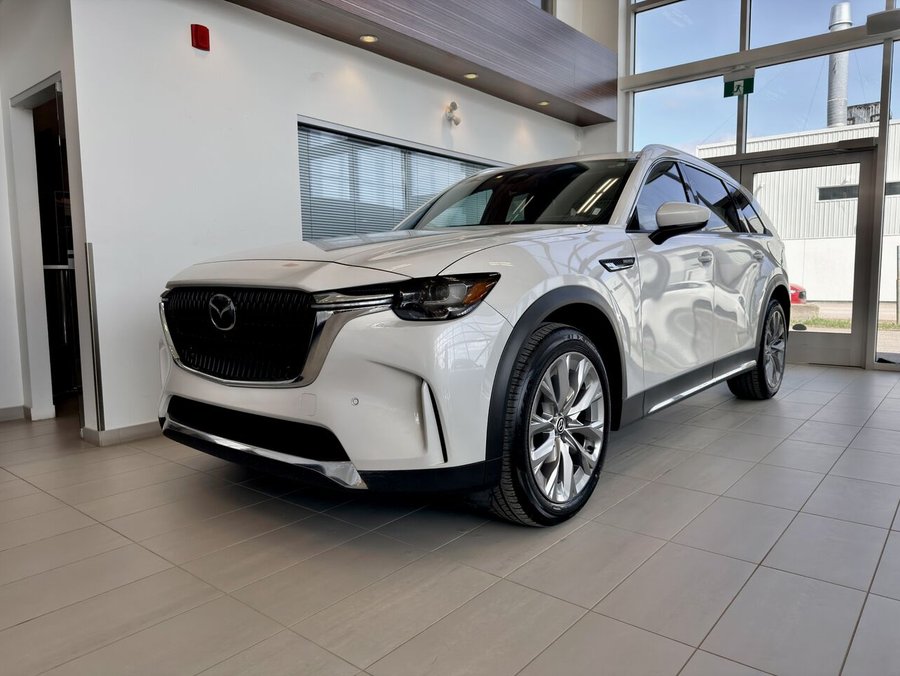 Mazda CX-90 hybride léger 2024 2024 Blanc