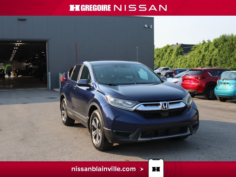 2017 Honda CRV 2017 Blue