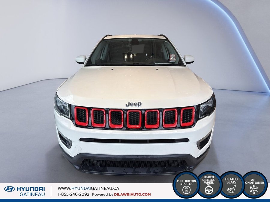 Jeep Compass 2018 2018 Blanc