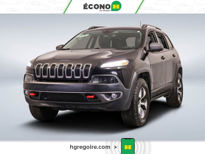 2017 Jeep Cherokee 2017 Black