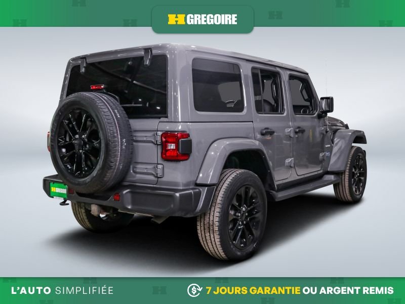 2021 Jeep Wrangler Grey Laval - photo #7