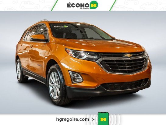 Chevrolet Equinox 2018 2018 Orange