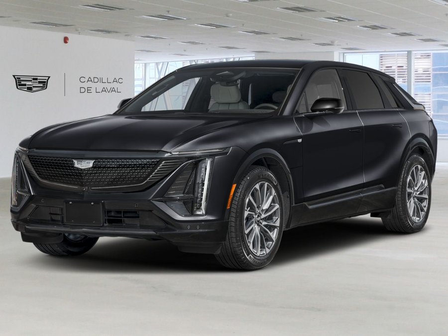 2026 CADILLAC LYRIQ 2026 Stellar Black Metallic