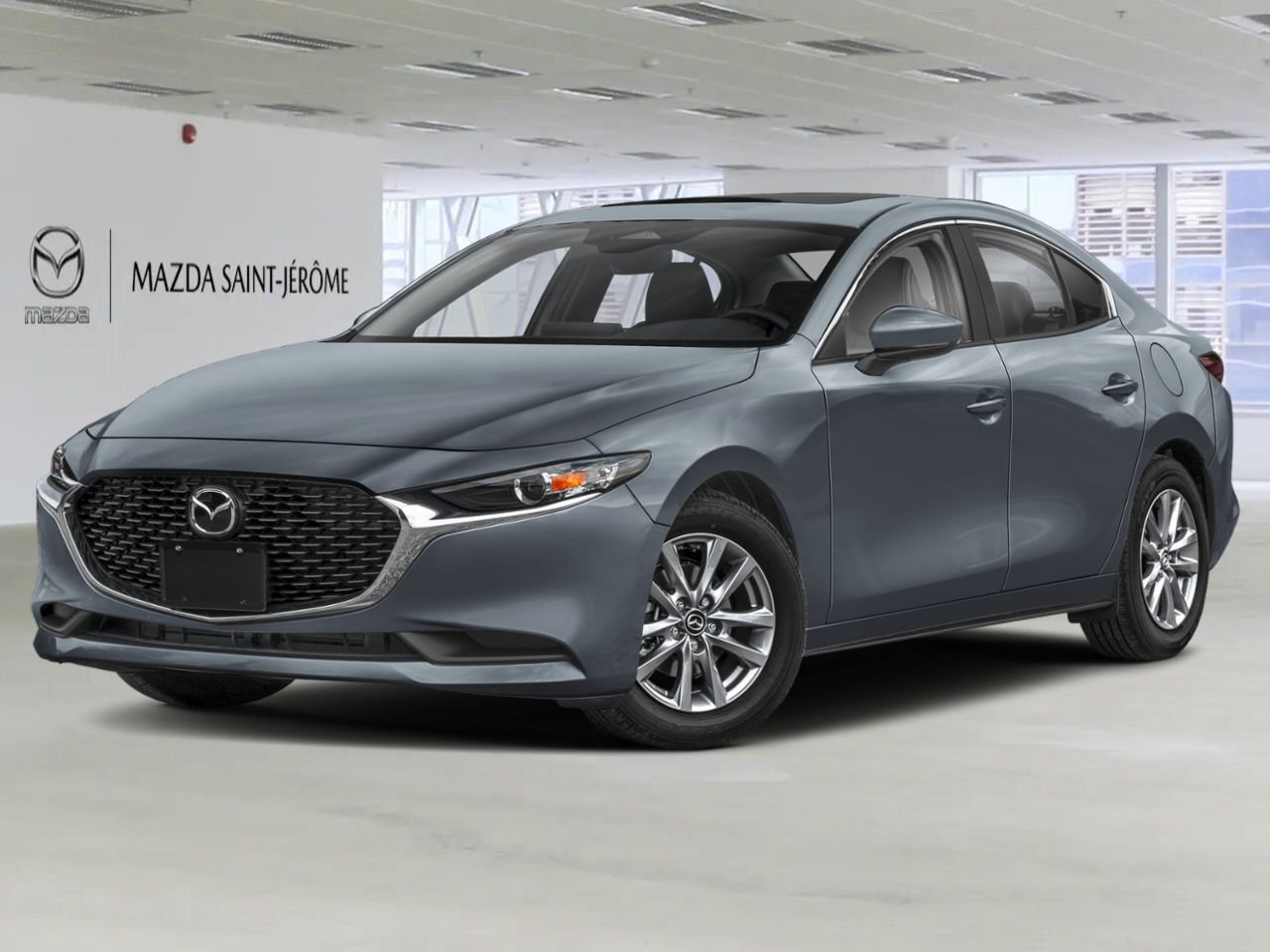 2026 MAZDA Mazda3 GS TI i-ACTIV Polymetal Grey Metallic Saint-Jérôme - photo #0