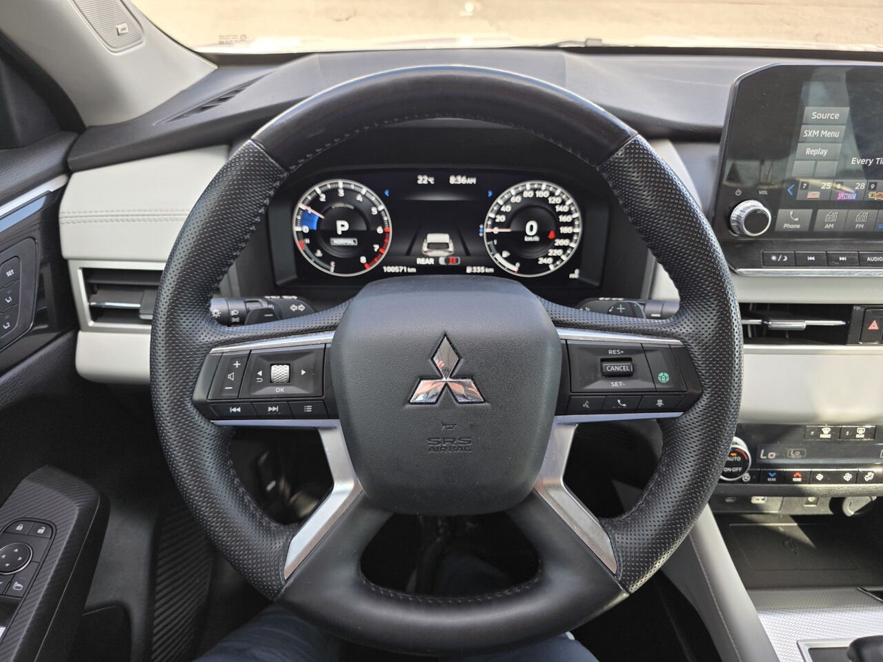 2022 Mitsubishi Outlander GT S-AWC White Rouyn-Noranda - photo #39