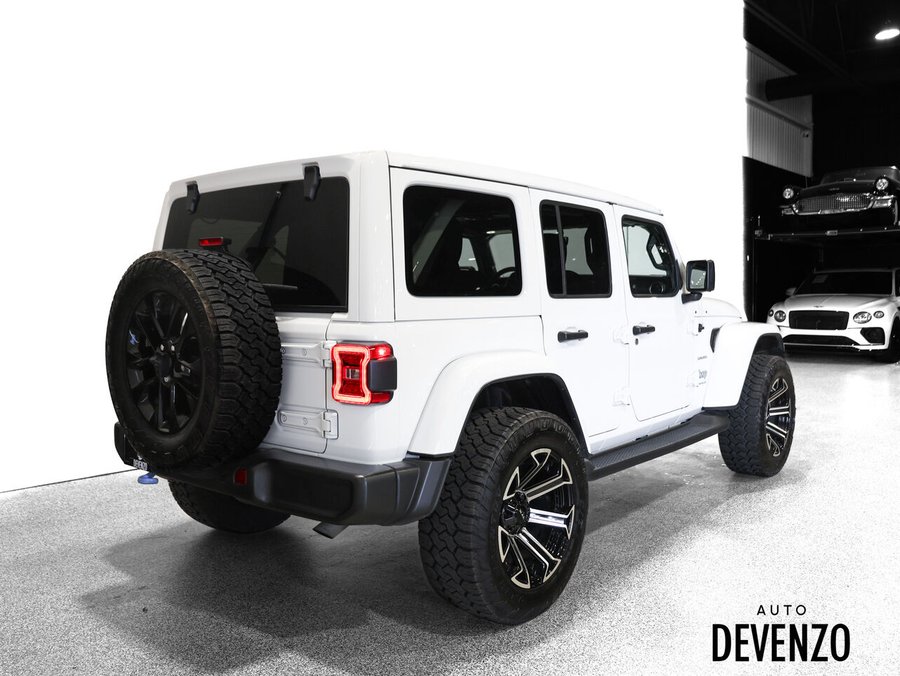 Jeep Wrangler 4xe 2023 2023 Blanc