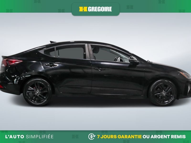 2020 Hyundai Elantra Black Laval - photo #10