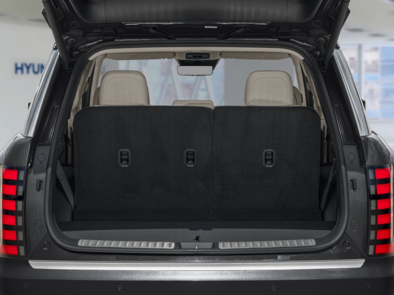 Hyundai Palisade 2026 Émeraude robuste Gatineau - photo #4