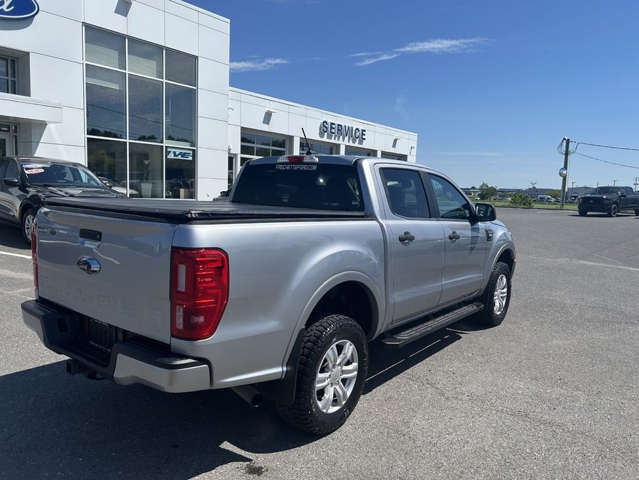 2021 Ford RANGER 2021 Silver