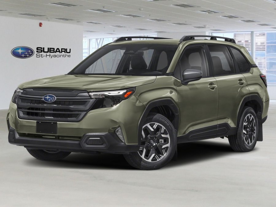 Subaru Forester Touring AWD 2026 Vert automne métallisé