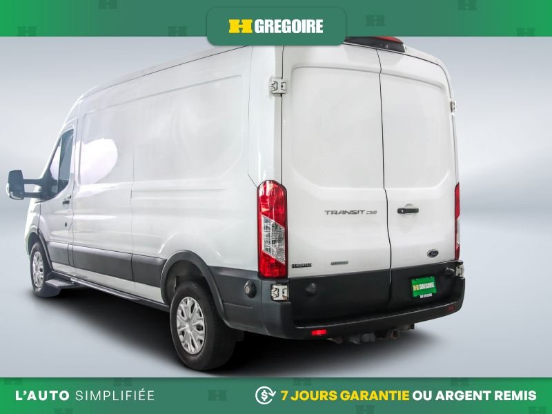 Ford TRANSIT 2019 Blanc Laval - photo #4