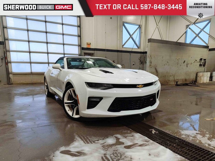 2016 Chevrolet Camaro 2016 White
