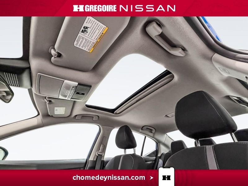 Nissan Sentra 2023 Bleu Blainville - photo #16