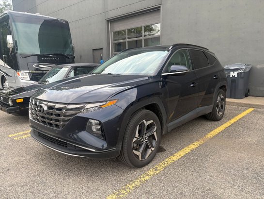 2024 Hyundai Tucson plug-in Hybrid 2024 Blue