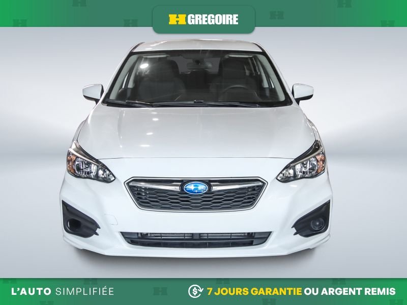 Subaru Impreza 2019 Blanc Saint-Eustache - photo #1