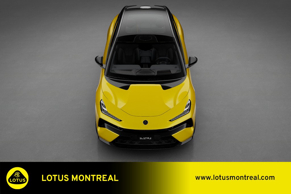2026 Lotus Eletre Yellow Kirkland - photo #7