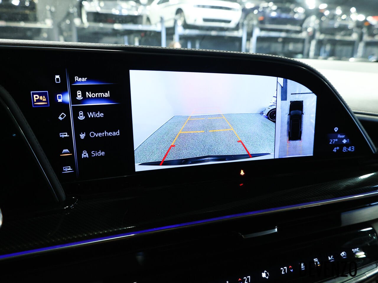 Cadillac Escalade 2022 Blanc Saint-Eustache - photo #17