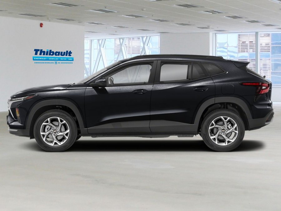 2026 CHEVROLET TRAX 2026 Black