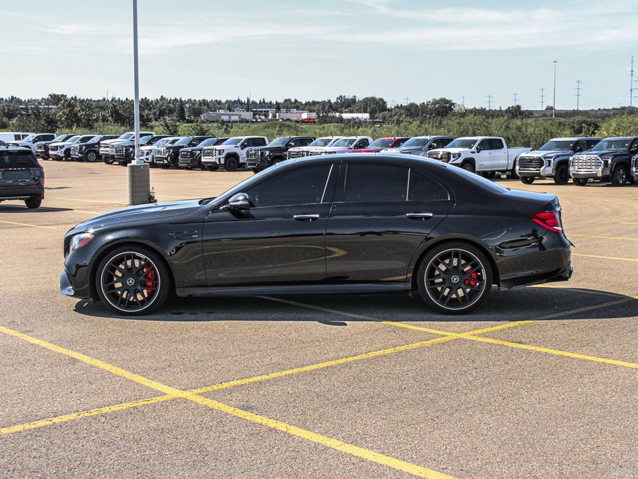 2018 Mercedes-Benz E-Class 2018 Black