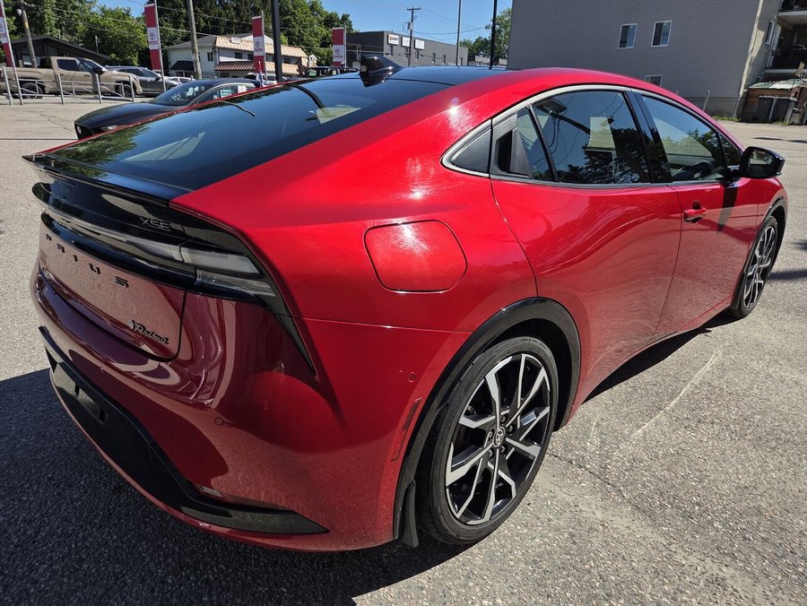 2024 Toyota PRIUS PRIME 2024 Red