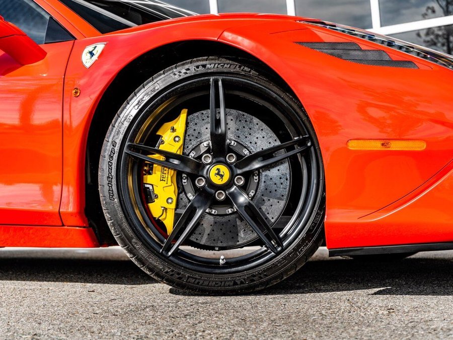 2015 Ferrari 458 Italia 2015 Red