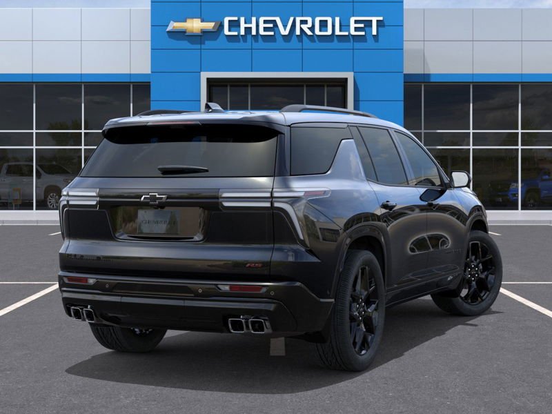 2026 CHEVROLET Traverse 2026 Mosaic Black Metallic